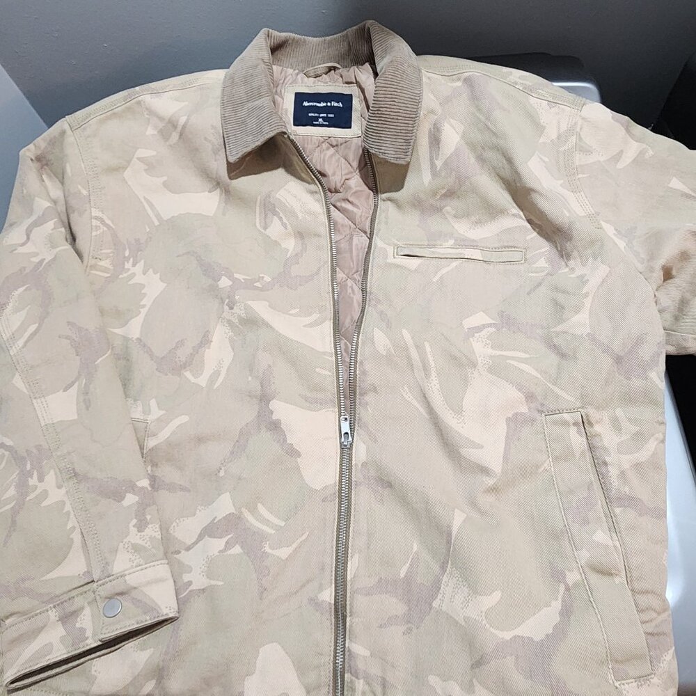 Abercrombie and Fitch Work Jacket